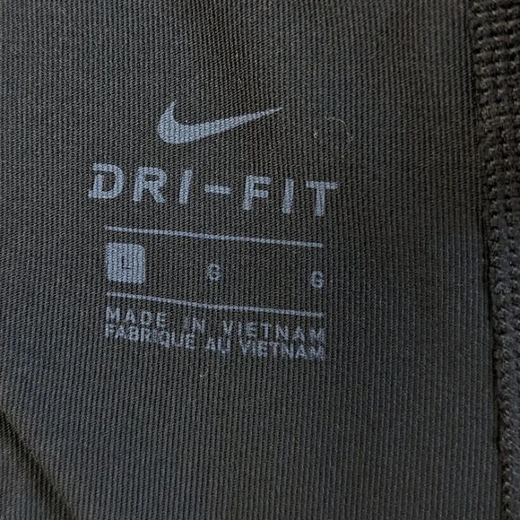 Nike Dri-Fit Girls size Large Capri leggings - Picture 5 of 9